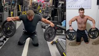 Did Sylvester Stallone use fake weights MY Comparison [upl. by Rima]