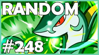 COMBATES CON POKÉMON RANDOM 248 Serperior se pasa el random [upl. by Mcnamee]