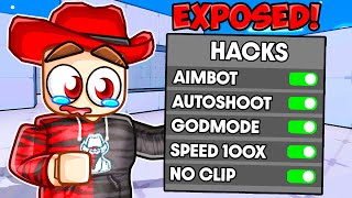 So I Got EXPOSED For HACKING In Roblox Rivals [upl. by Yoko189]