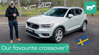 Volvo XC40 2020 review – the best compact SUV [upl. by Pier]