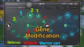 LifeAfter  New Update Gene Modification How to get capsul amp Serum Echancement  Server Milestone [upl. by Winthrop]