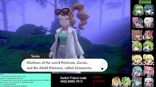 Pokemon Shield Ice Monotype Run Part 8 Finale The Coldest Day Against the Champion [upl. by Tnahs]