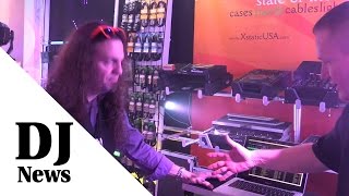 Pro X Cases DDJ SRLT DJ Coffin at NAMM2014 By John Young of the Disc Jockey News [upl. by Nadnal342]