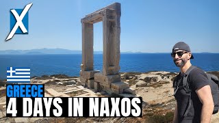 How to spend 4 days in Naxos Greece 🇬🇷  Greek Islands  Travel Diary13 [upl. by Aliwt]