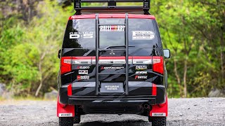 2023 Mitsubishi Delica D5 Ralliart MPV  Rally Support Vehical [upl. by Euqcaj555]