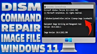 How To Use DISM Command Tool to Repair amp Restore System Image File on Windows 11  Tagalog Tutorial [upl. by Acirne]