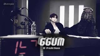 YEONJUN GGUM AI Predictions  YEONJUNS AI Cover [upl. by Isnan]