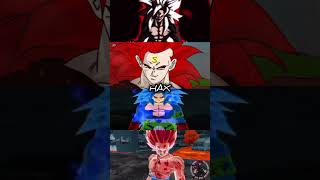 SSJ6 ORIGINAL VS SSJ6 ELEMENTAL VS SSJ6 BT3 VS SSJ6 PRIMAL 😱😱😱 goku dragonball [upl. by Ynavoj65]