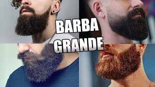 9 Estilos de BARBA GRANDE para Todos os Gostos e Estilos [upl. by Keelin343]