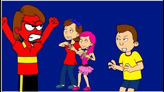 Caillou saves Doris and Emily from CorisUngroundedCoris grounded [upl. by Yenduhc]