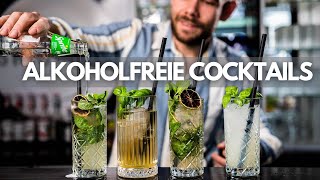 Alkoholfreie Cocktails Teil 2 🍹 Schnelleinfach [upl. by Aciram]