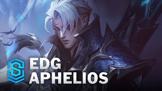 EDG Aphelios Skin Spotlight  League of Legends [upl. by Gosney]