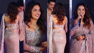 Mahima Nambiar Speech at 800 The Movie Trailer Launch  Muttiah Muralitharan [upl. by Au757]