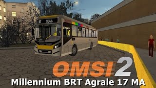 OMSI 2  CAIO Millennium BRT Agrale 17 MA DOWNLOAD [upl. by Bartie]