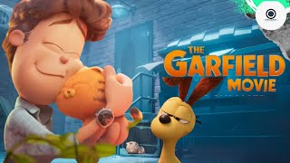 The Garfield Movie Key Details on Release Voice Cast Trailer and Plot [upl. by Arahsat]