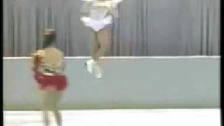 Tonya Harding Triple Axel [upl. by Huntlee]