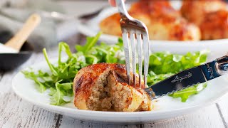 Easy Chicken Ballotine Recipe [upl. by Bierman]