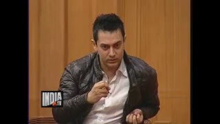 Aamir khan on 3 idiots Movie and Chatur Ramalingam  Aap Ki Adalat [upl. by Ahrat172]