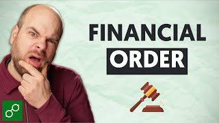 How Judges Decide Financial Orders in a Divorce [upl. by Lleraj]