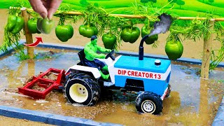 Diy diorama making mini motor water pump science project captainfarma [upl. by Joseito720]