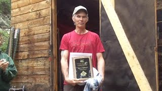 Colorados 2016 Logger of the Year Harry Spellman [upl. by Nelan]