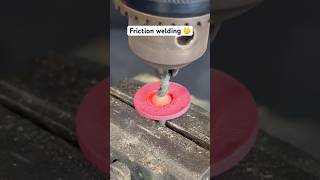 Friction Welding Coin vs Screws asmr experiment frictionwelding satisfyingvideo [upl. by Brigitta396]