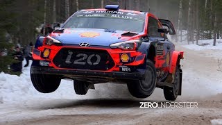 Rally Sweden 2019  Insane Speed Action amp Jumps [upl. by Erna]