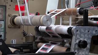 How Its Made Flexographic Printing [upl. by Beck]