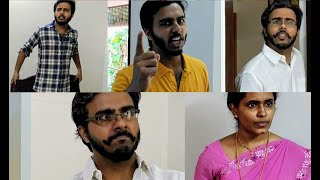 Kilometers and Kilometers  Malayalam Comedy  Mazha Peyyunnu Maddalam Kottunnu Scene Recreation [upl. by Bodwell]