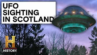 Ancient Aliens Scottish UFO Landing PROVED By Physical Evidence Season 29 [upl. by Pandora]