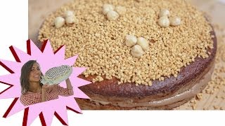 Torta alle Nocciole Senza Burro  Le Ricette di Alice [upl. by Putscher408]