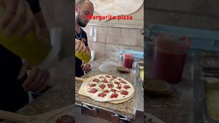 Rate this margarita pizza new food italianfood cooking newjersey asmr [upl. by Libna]