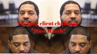 HAIRCUT TUTORIAL  1 MONTH WOLFING CLIENT EVEN CUT W WAVES [upl. by Lecram]