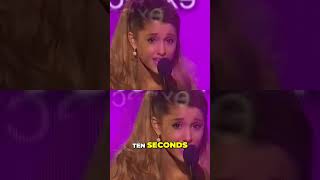 Ariana Grande Transforms into Eminem at MTV Awards [upl. by Holcman]