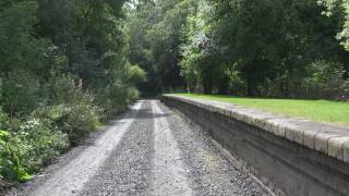 Old Railway Line from Ironbridge to Bridgnorth [upl. by Suolekcin]