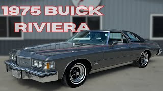 1975 Buick Riviera sold at Coyote Classics [upl. by Hilde385]