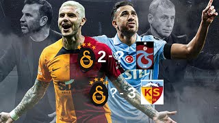 GALATASARAY VS TRABZONSPOR  FİFA 23 GALATASARAY KARİYERİ 8 BÖLÜM [upl. by Thesda682]