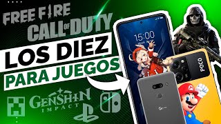 Top 10 Celulares BARATOS y POTENTES  Xaltech [upl. by Winnah]