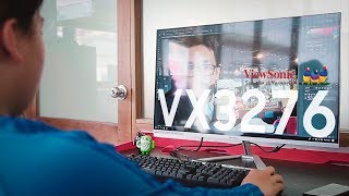 Đánh giá Màn hình Viewsonic VX3276SMHD dành cho Game thủ [upl. by Eecrad714]