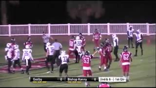 Bishop Kenny WR Trey Johnson 15yard TD reception [upl. by Holna300]