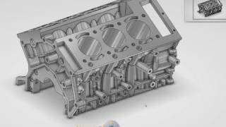 CATIA V6  Mechanical Engineering amp Design  CATIA Live Shape Performances [upl. by Nnyltiac]