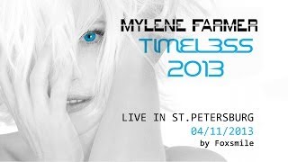 Mylene Farmer TIMELESS 2013 live in StPetersburg [upl. by Aciria]