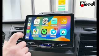 Alpine iLXF905D su Ford Transit  Halo 9 CarPlay [upl. by Artinad448]