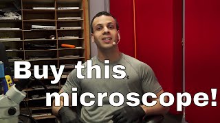 The microscope recommendation video buy Amscope [upl. by Brotherson900]