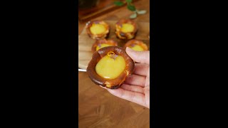 Mini Lemon Basque Cheesecakes [upl. by Carmelina]