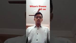 Case study  24 quotWilsons Disease Causes Symptoms and Treatment  Rare Genetic Disorderquot [upl. by Gee]