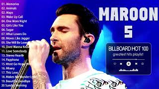 Maroon 5 Greatest Hits Full Album 2023 ❤‍🔥 Maroon 5 Best Songs Playlist 2023 [upl. by Zelig]