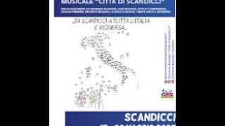 13 Concorso Musicale quotCittà di Scandicciquot [upl. by Arraeit]