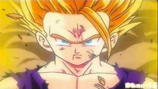 Gohan Transforms into a Super Saiyan 2 1080p HD [upl. by Raynard]