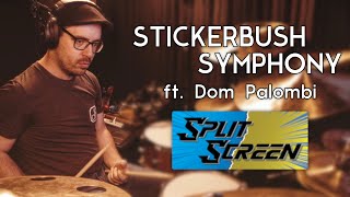 Stickerbush Symphony Jazz Cover  Donkey Kong Country 2  Split Screen ft DomPalombiMusic [upl. by Kolnick232]